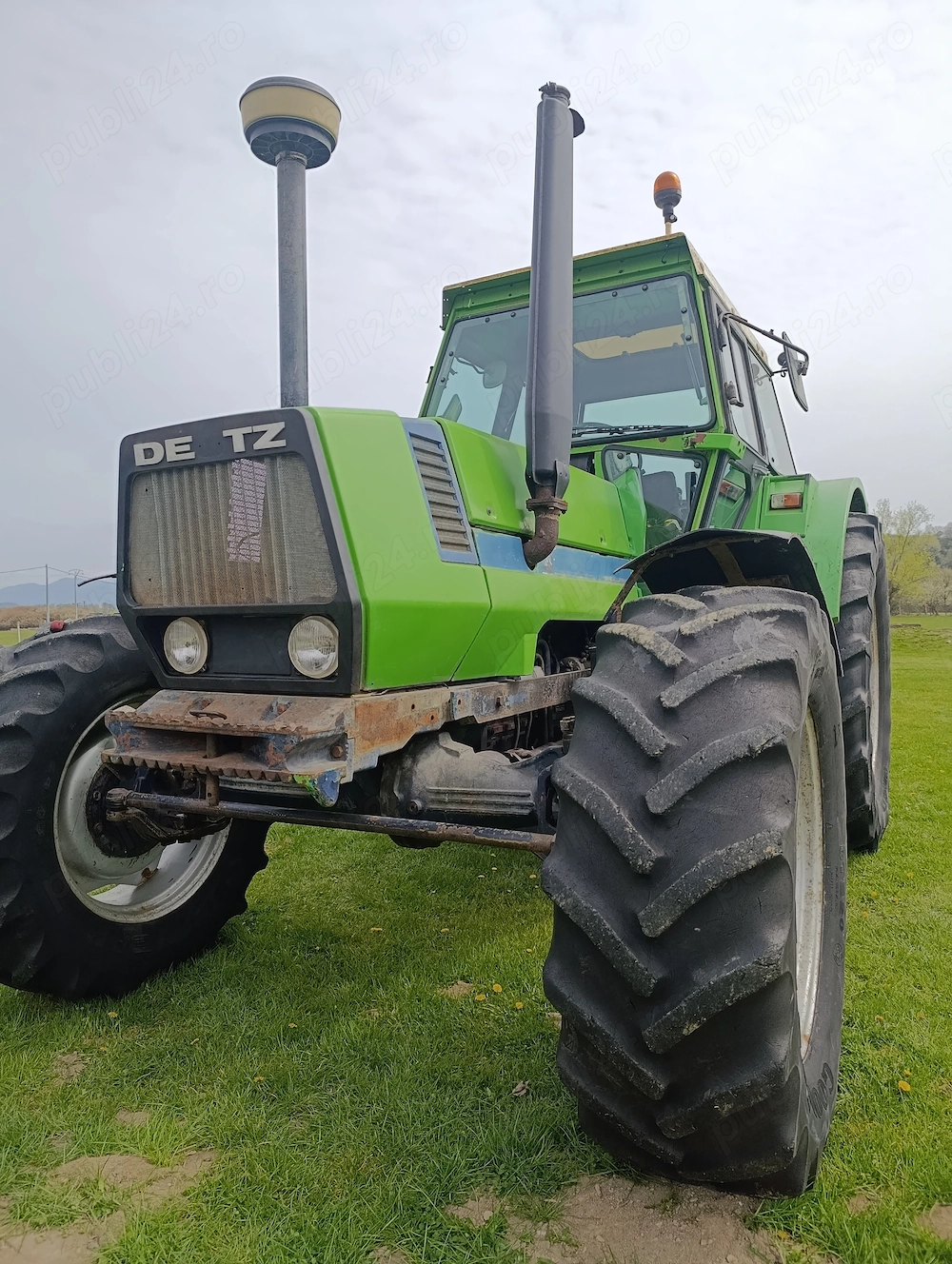 vând tractor Deutz DX 110 