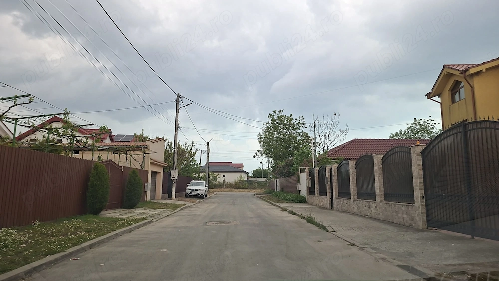 Teren 640mp de vanzare in localitatea Cumpana