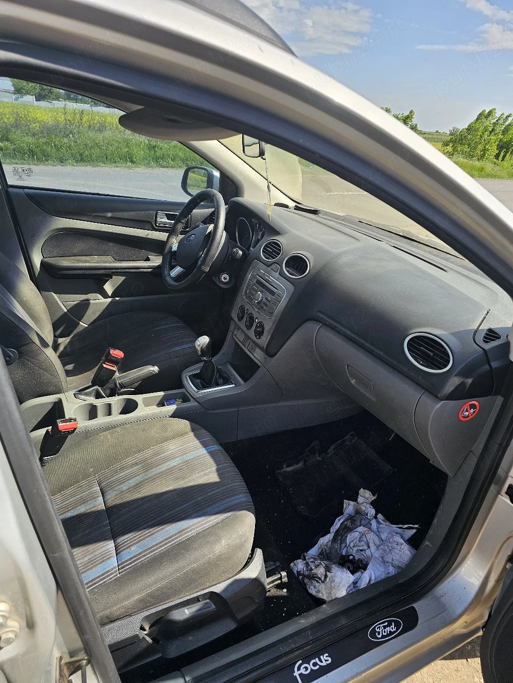 dezmembrez ford focus 1.6 TDCI