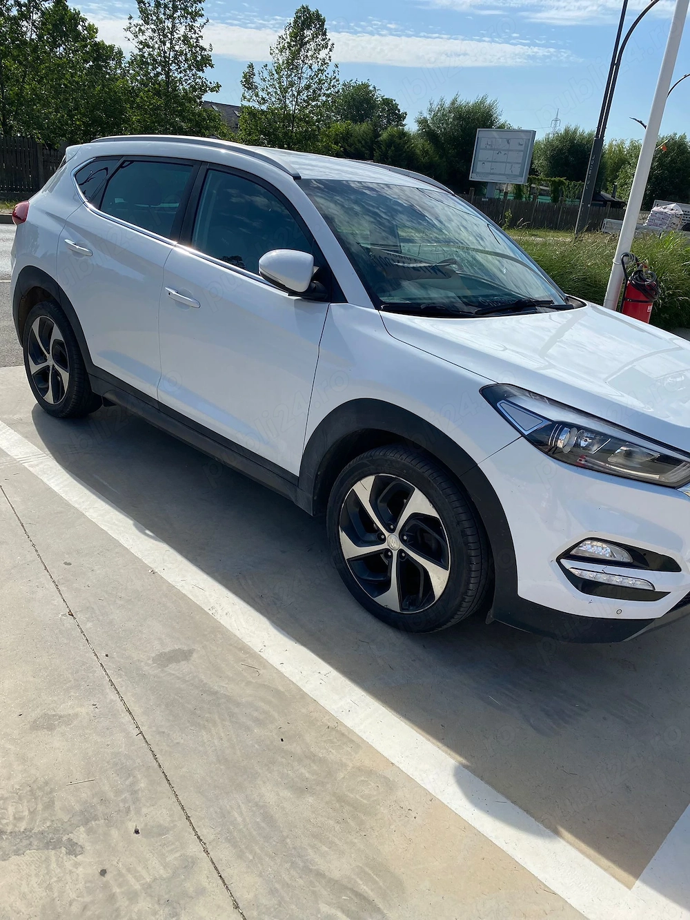 Hyundai Tucson 1.7 Diesel | 141 CP | Automat | EURO 6 | 2016