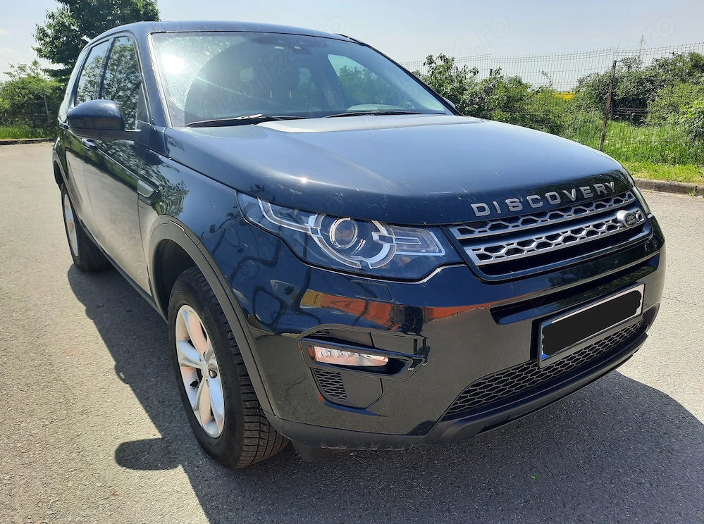 Land Rover Discovery Sport 2.0 eD4