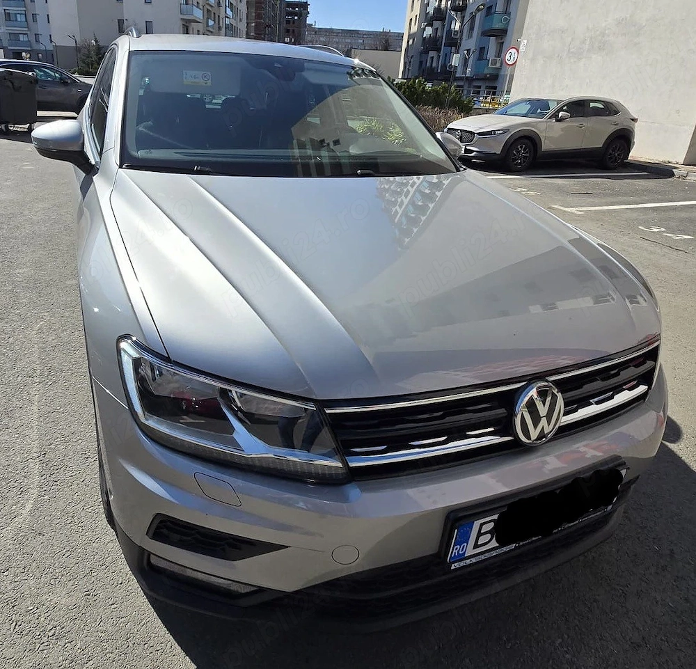 VW TIGUAN Comfortline, 2020, proprietar unic