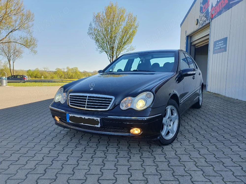Vând Mercedes C-Klasse C200 W203 2.2Cdi  Avantgarde