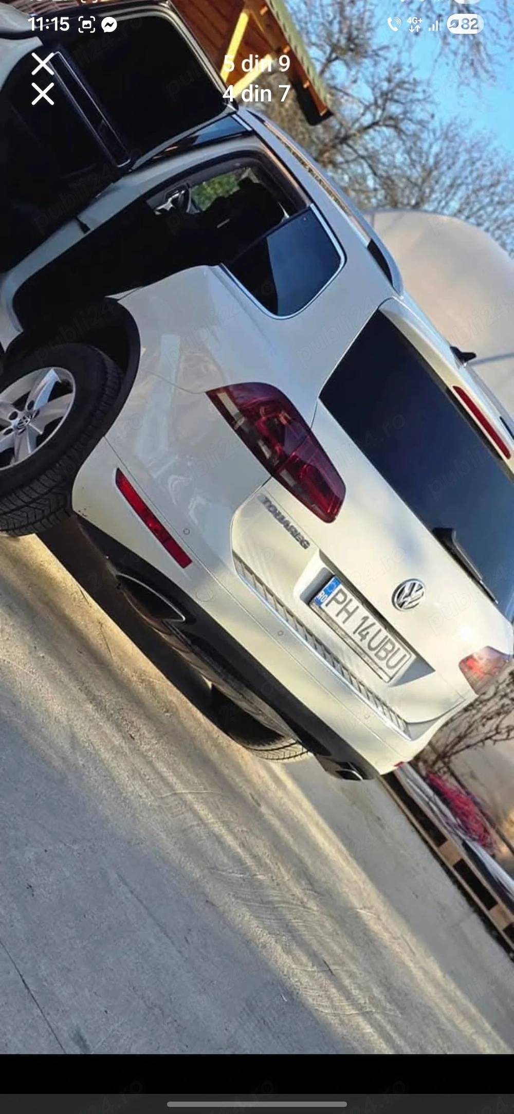 VW Touareg ### ^ An fabricatie: 2012 ^ Motorizare: 3.0 TDI V6 245 CP