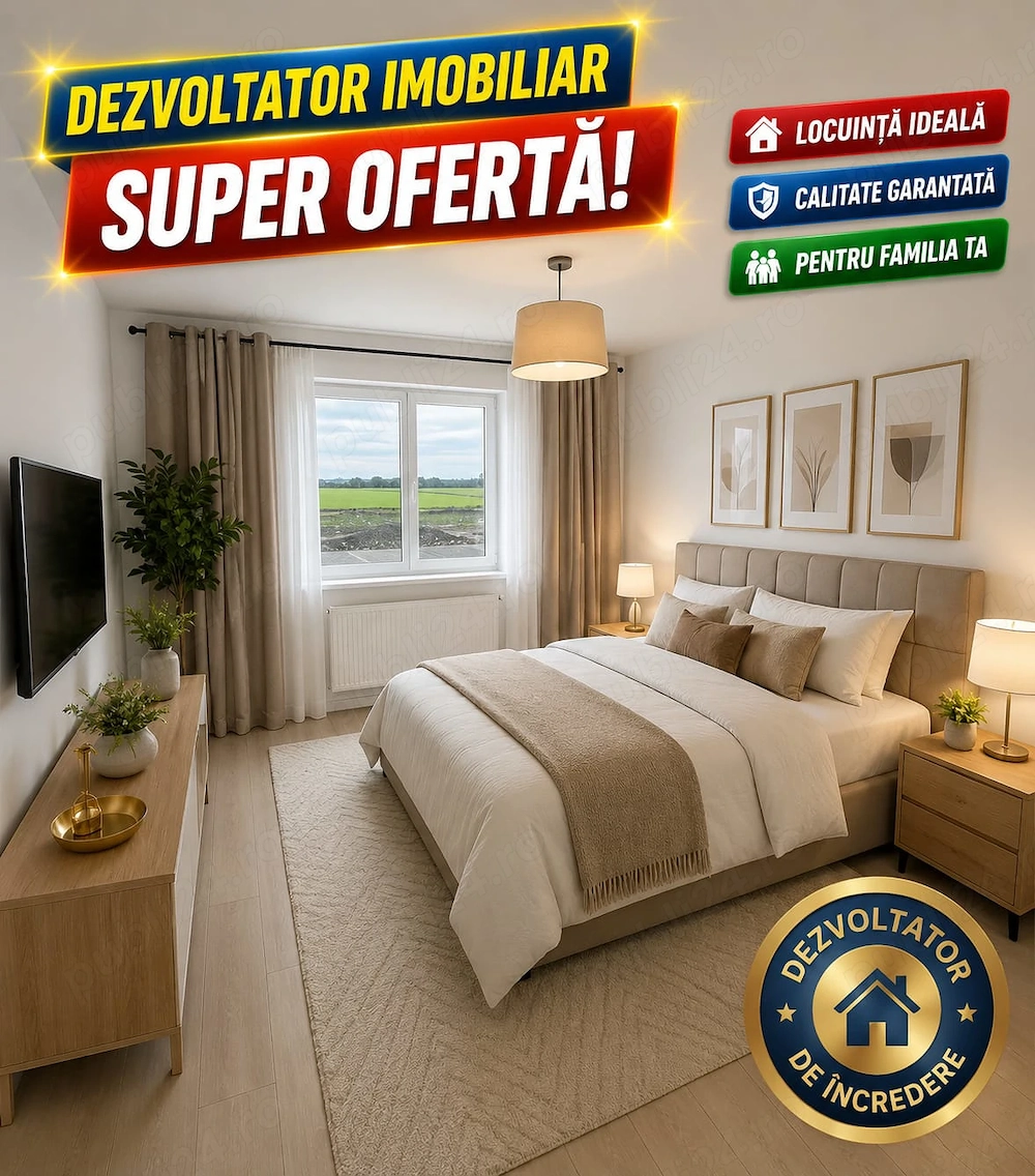 Premium residence, 2 camere, direct dezvoltator, 0% comision!!