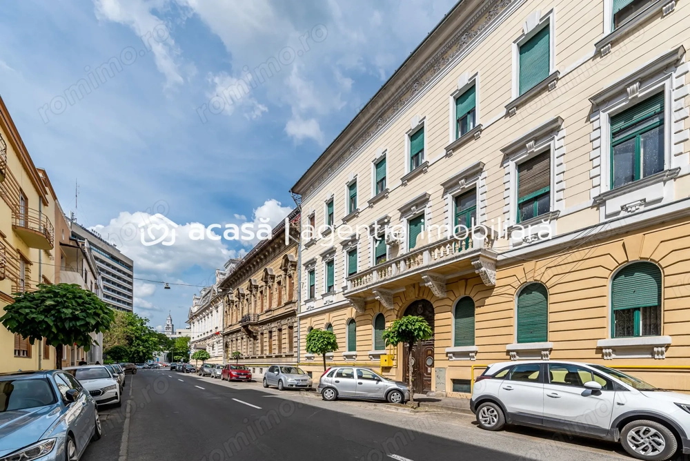 Apartament 98 mp pe bulevardul Decebal, fatada renovata Comision 0