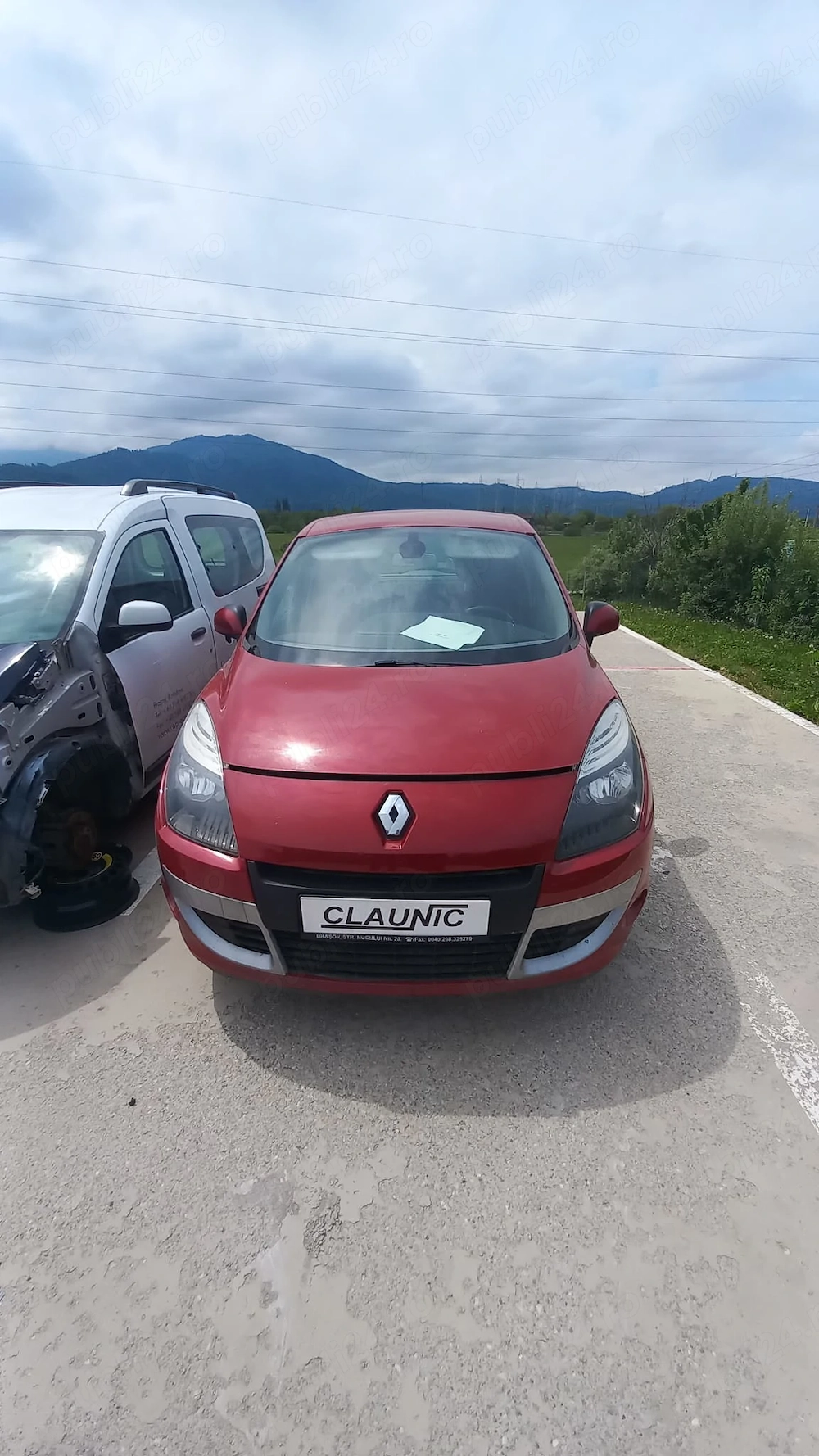 Dezmembram Renault Scenic 3 1.4 TCE H4J 700 cod cutie TL4 036