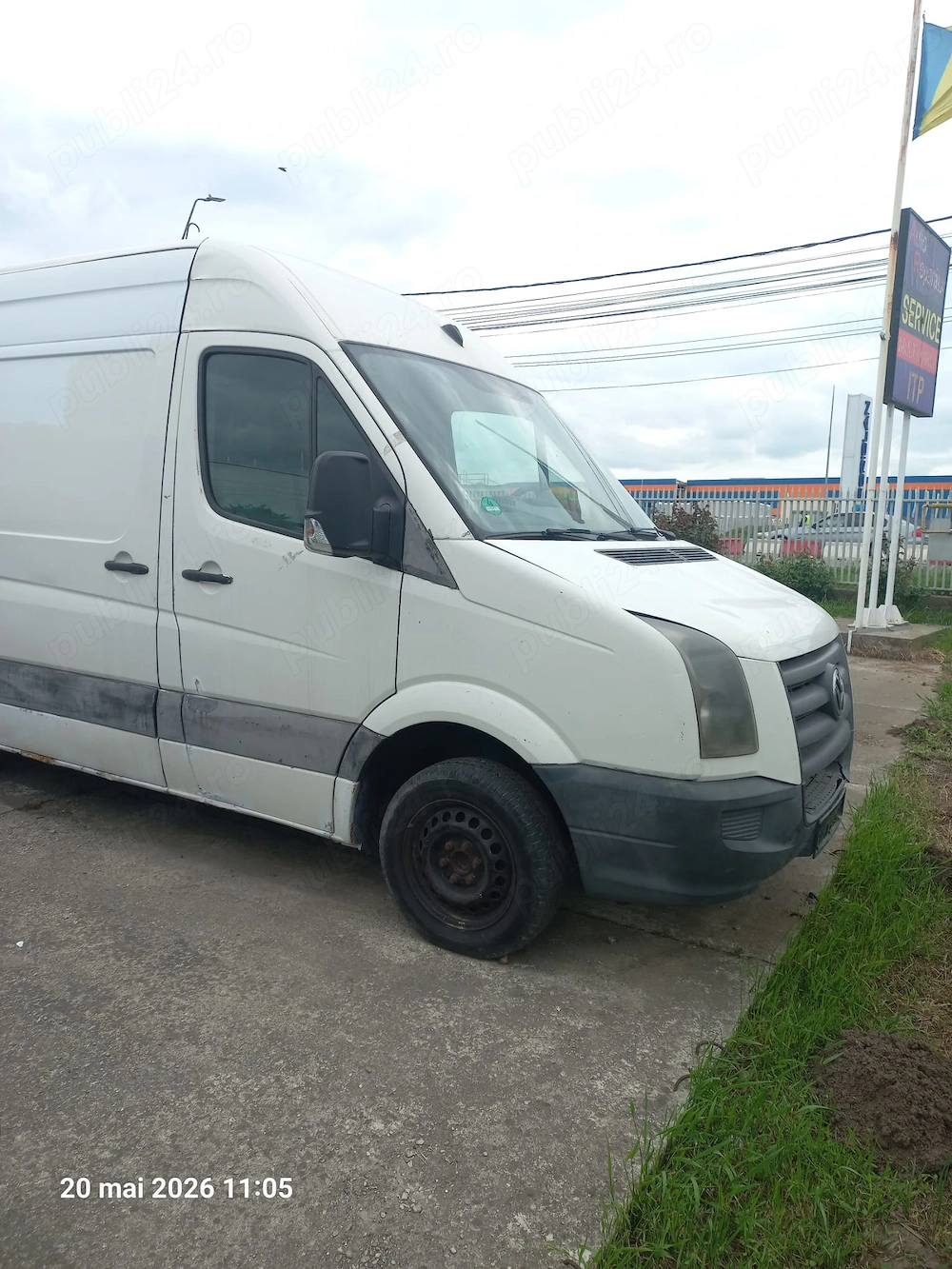 Vand Volkswagen Crafter