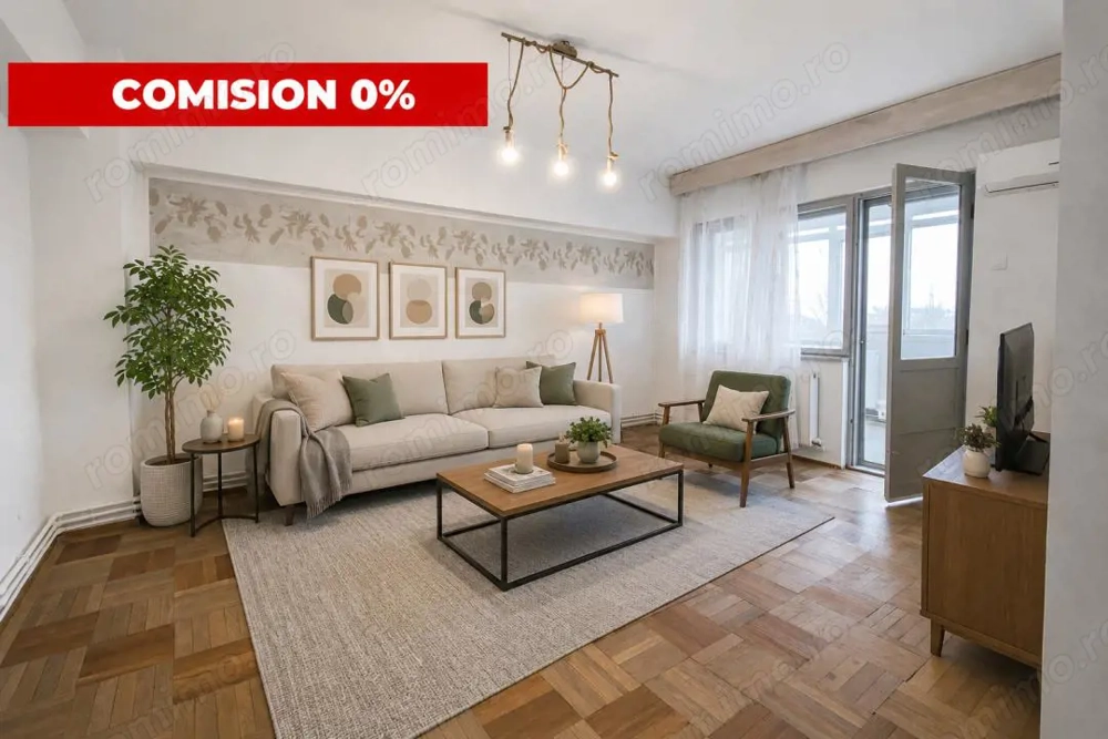 Apartament 3 camere | Decomandat | Stefan cel Mare - zona centrală 