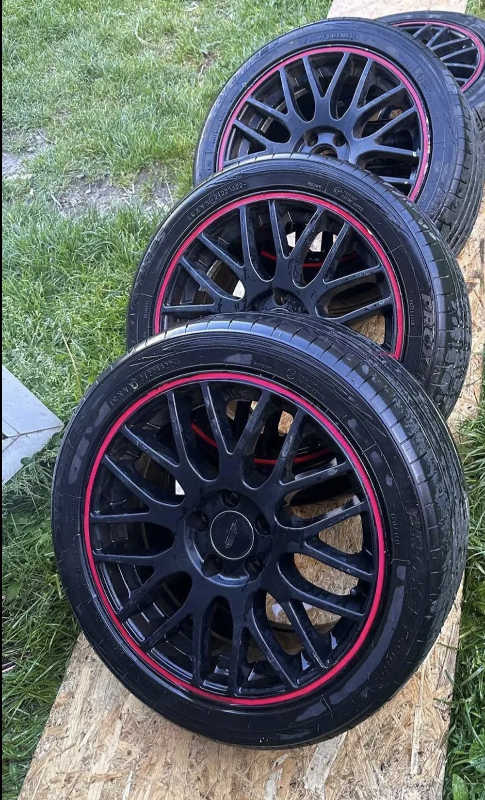 5x100 r16 205/45