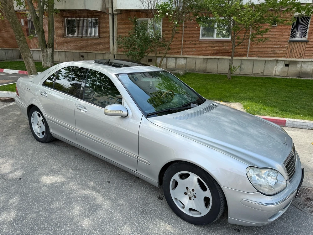 Vand S320 Diesel an 2005 automat w220