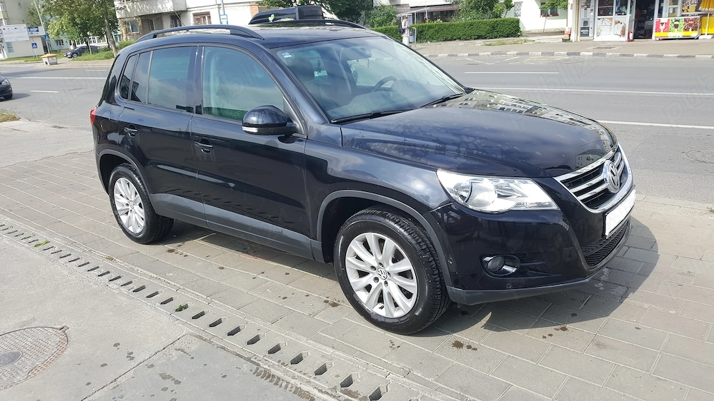 VW Tiguan 2.0 TDI 140 CP 2010 4Motion