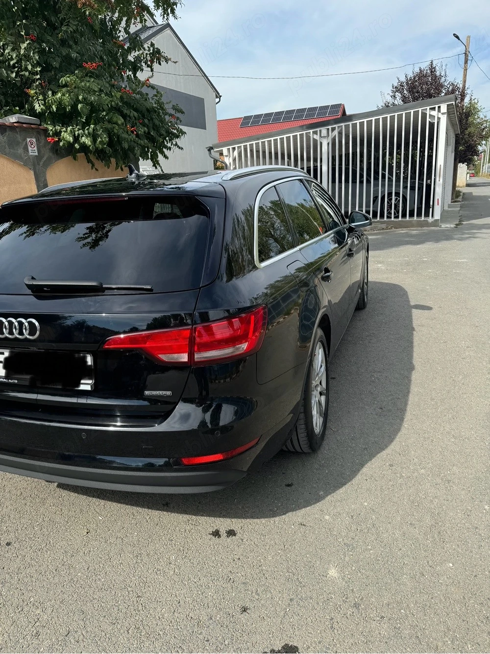 Audi A4 Avant 2017