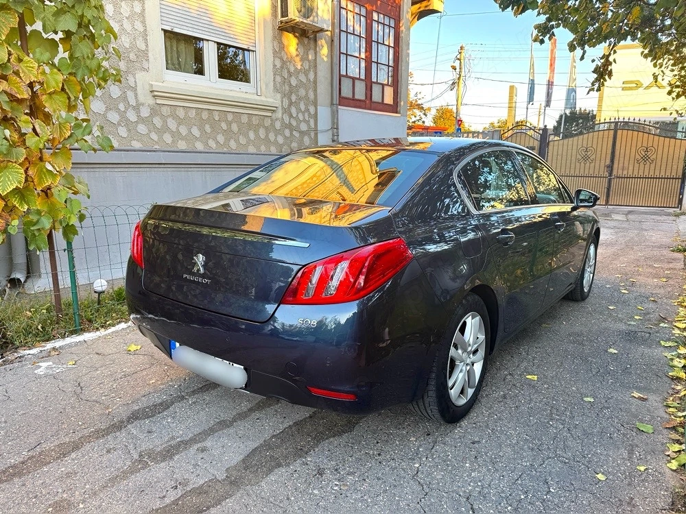 Peugeot 508   Automat - 1.6 E-HDI