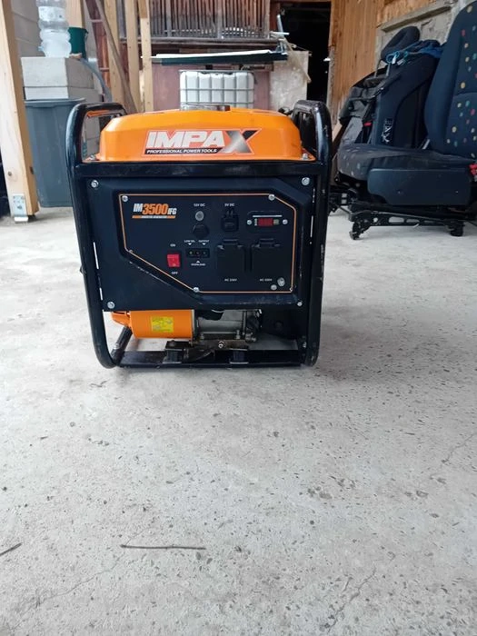 Generator electric cu invertor IMPAX 3.5 kw benzină 