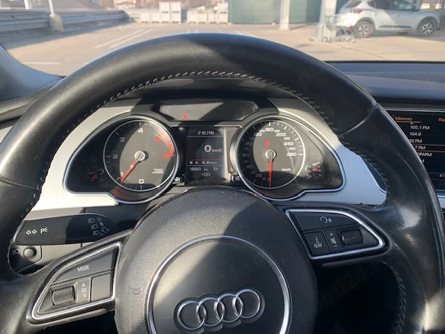 Vand Audi A5 Sportbeak