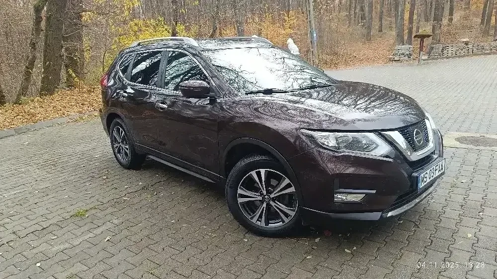 vand nissan X trail 2018,automat