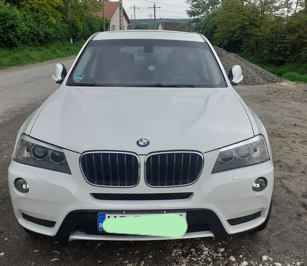 BMW X3  - XDRIVE20D-automata