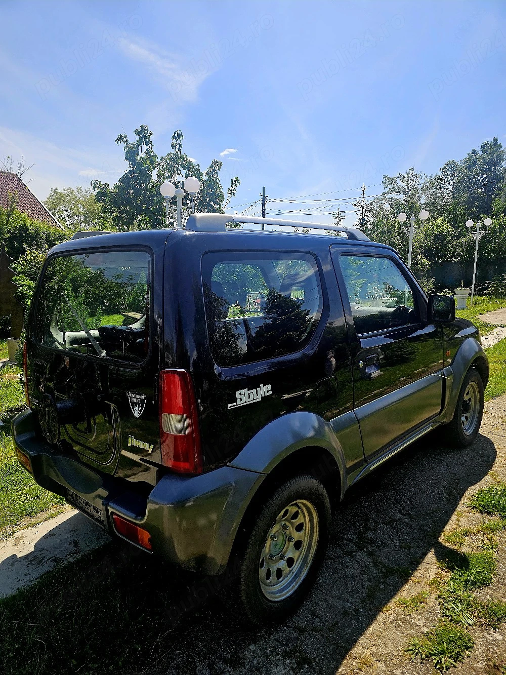 vand Suzuki jimny  2008