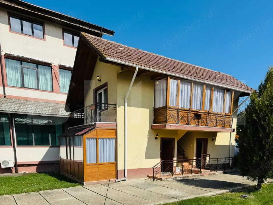 Casă individuală de vânzare – Intrare în Bran, la asfalt | Ideală pentru locuit 