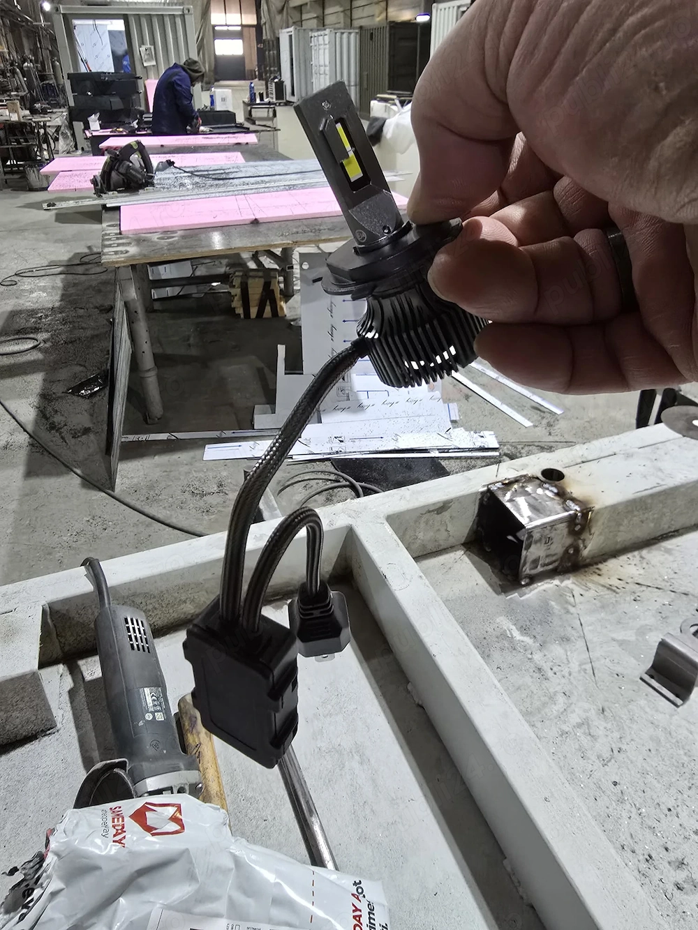 Kit led H4,Lusmar Canbus