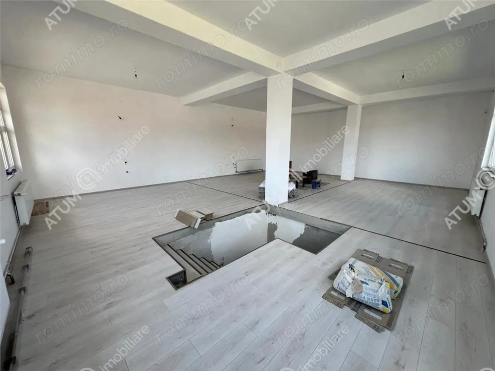 Spatiu birouri de 200 mp utili pe Parter si Etaj zona Gusterita Sibiu