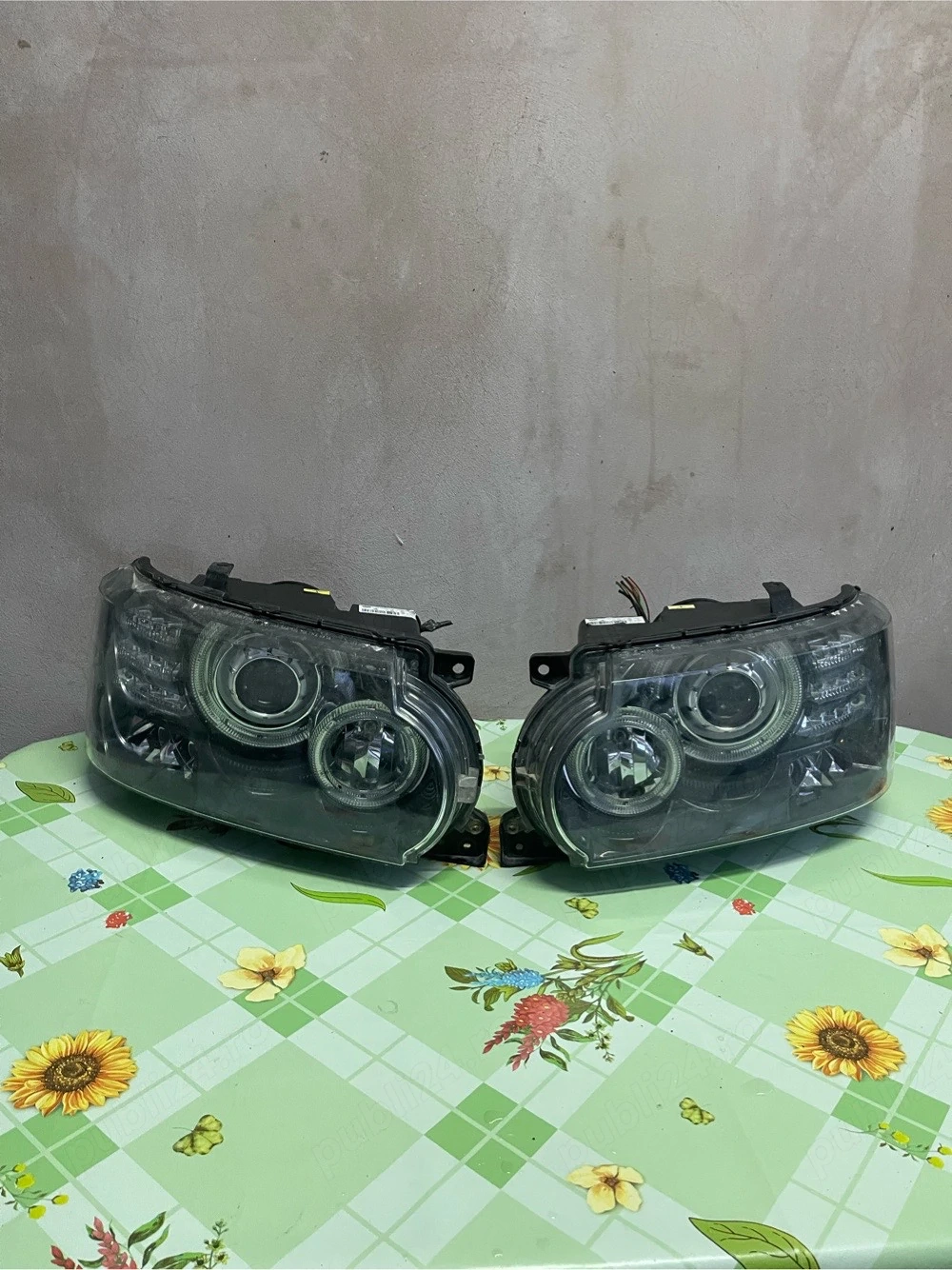 Faruri originale Range Rover Sport L320 facelift bi-xenon OEM