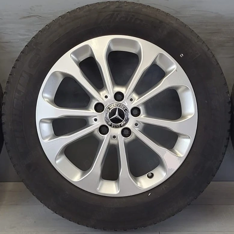 Roti/Jante Mercedes 5x112 215/60 R17 GLA (X156),A, B, CLA; VW; BMW, Mini; Audi