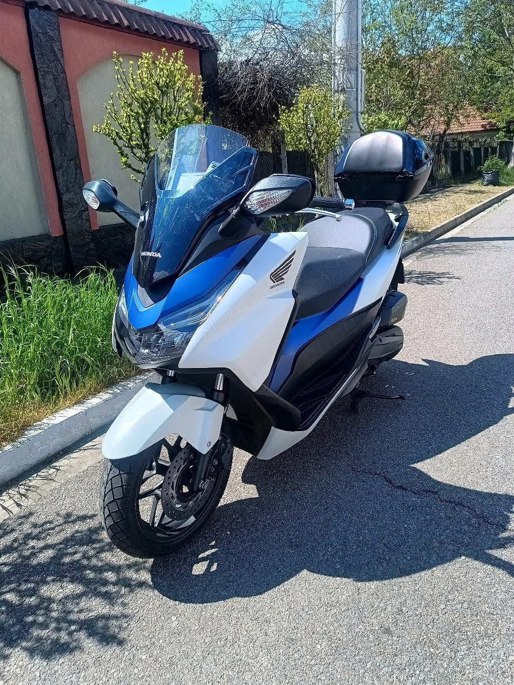 Maxiscuter Honda Forza 125