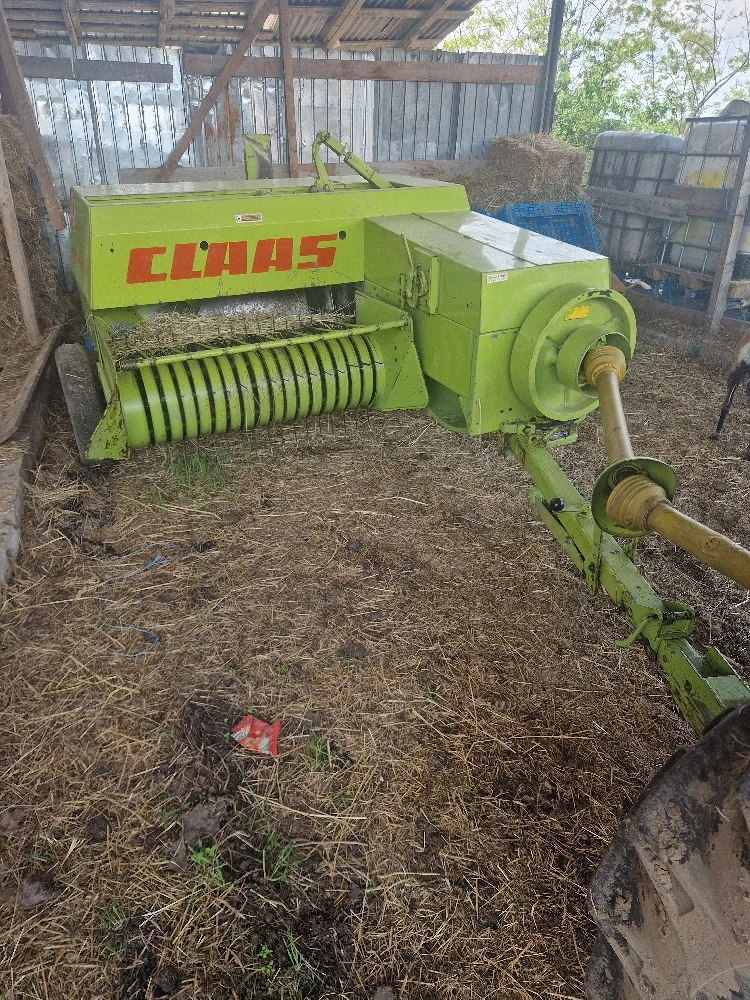 presa baloti claas markant40