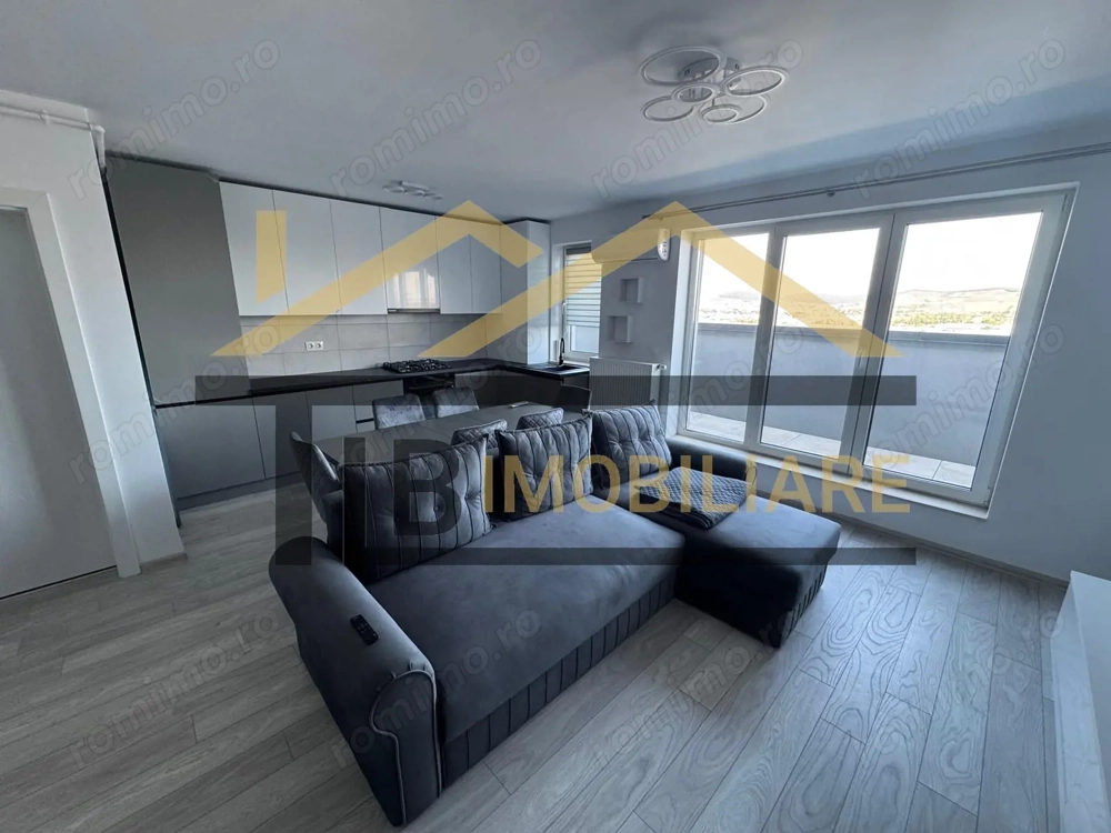 Apartament cu 3 camere, 70mp,  parcare, terasa, Zona Maurer