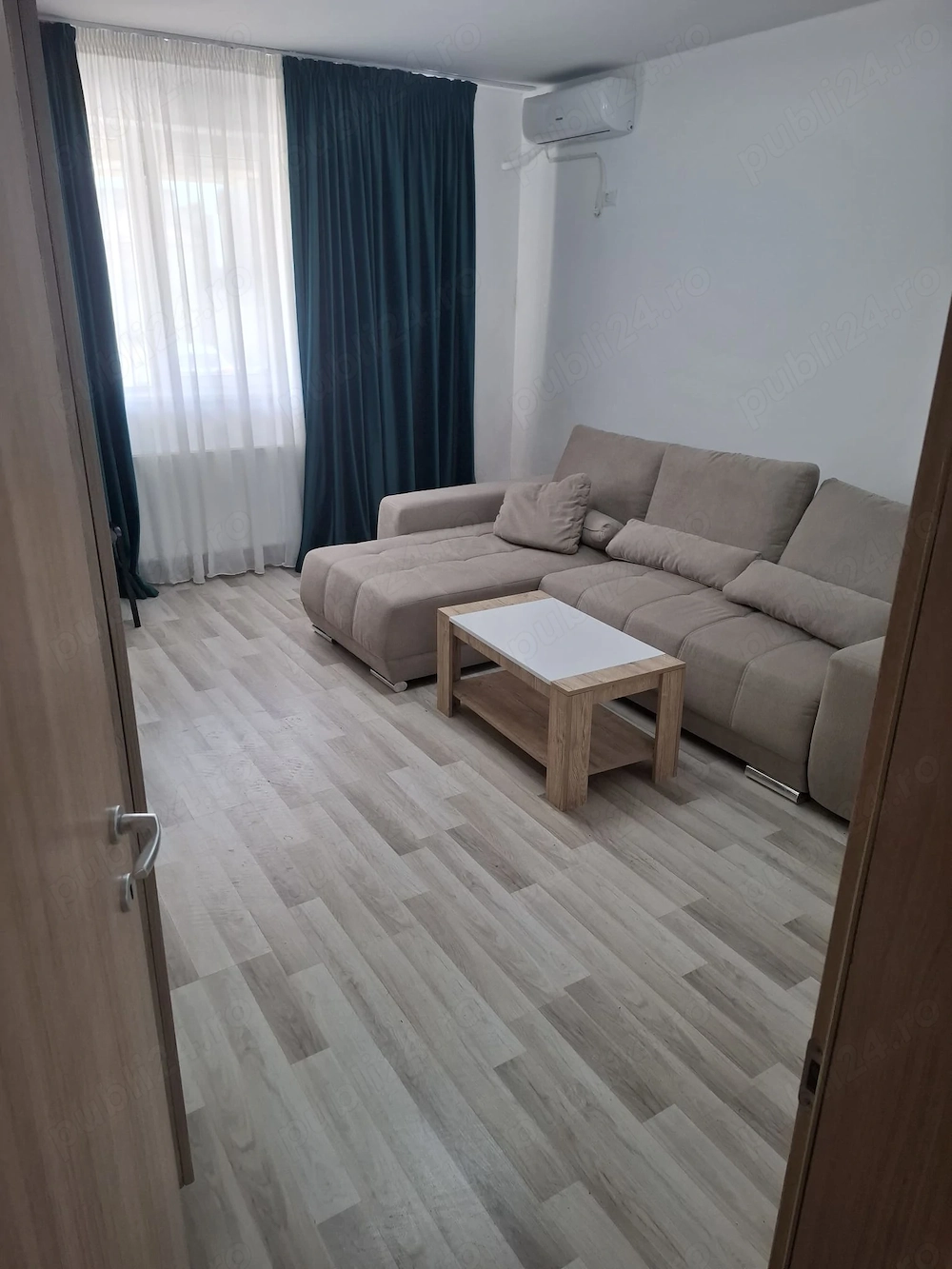 2 camere de inchiriat cu parcare mobilat utilat centrala proprie