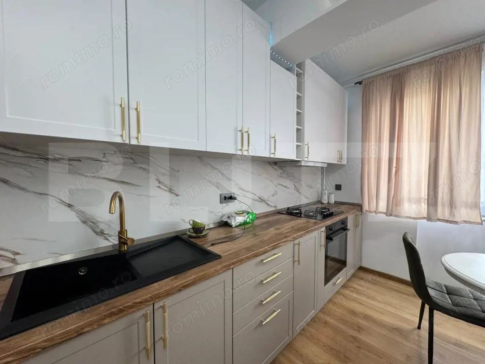 Apartament 3 camere, LUX, parcare, zona Bulgaria