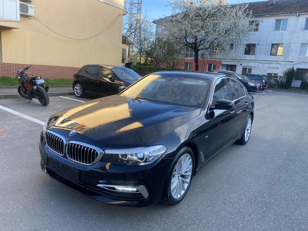 BMW G30 520d 190cp Luxury Line Navi Mare 