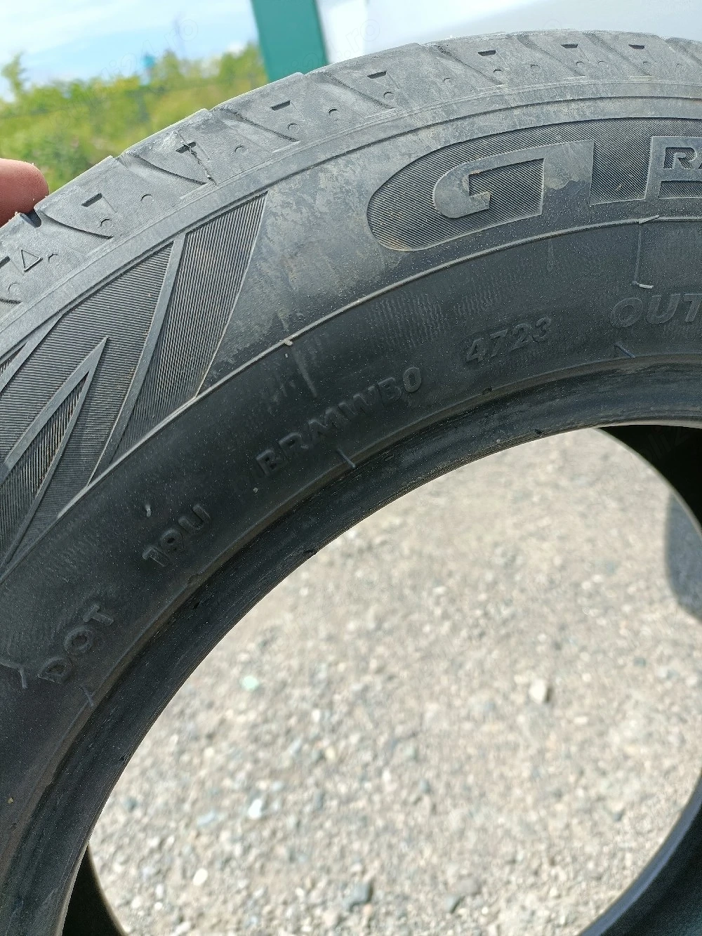 3 Anvelope vara GT Radial 175/65/R14