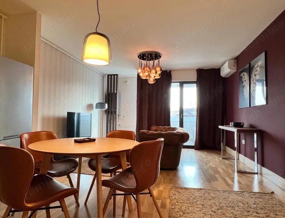 Apartament 2 camere de inchiriat| Barbu Vacarescu| 102 The Adress