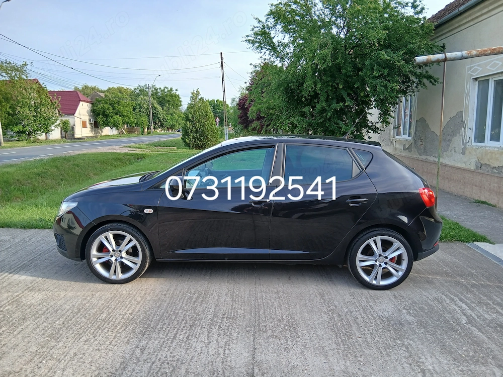 Seat ibiza an 2009 benzina 1.4 klimatronic adus recent Germania 