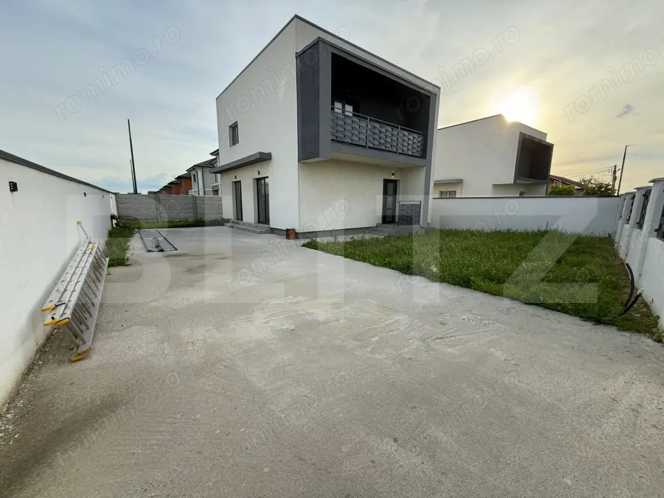 Casa P+E, 120 mp, 371 mp teren, zona Damila
