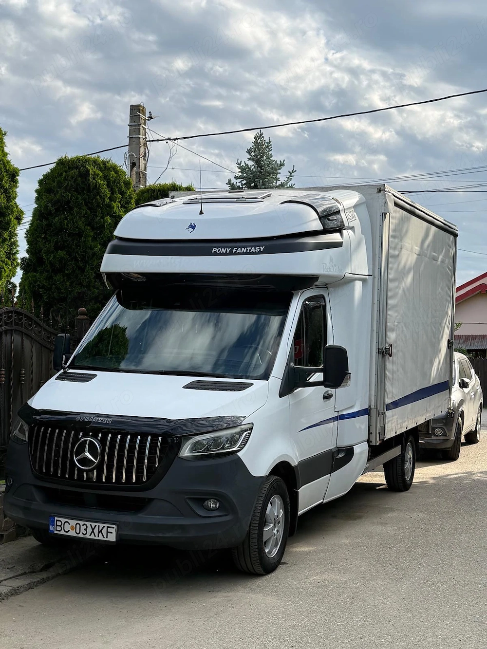 Mercedes Benz Sprinter cu Prelata de vanzare