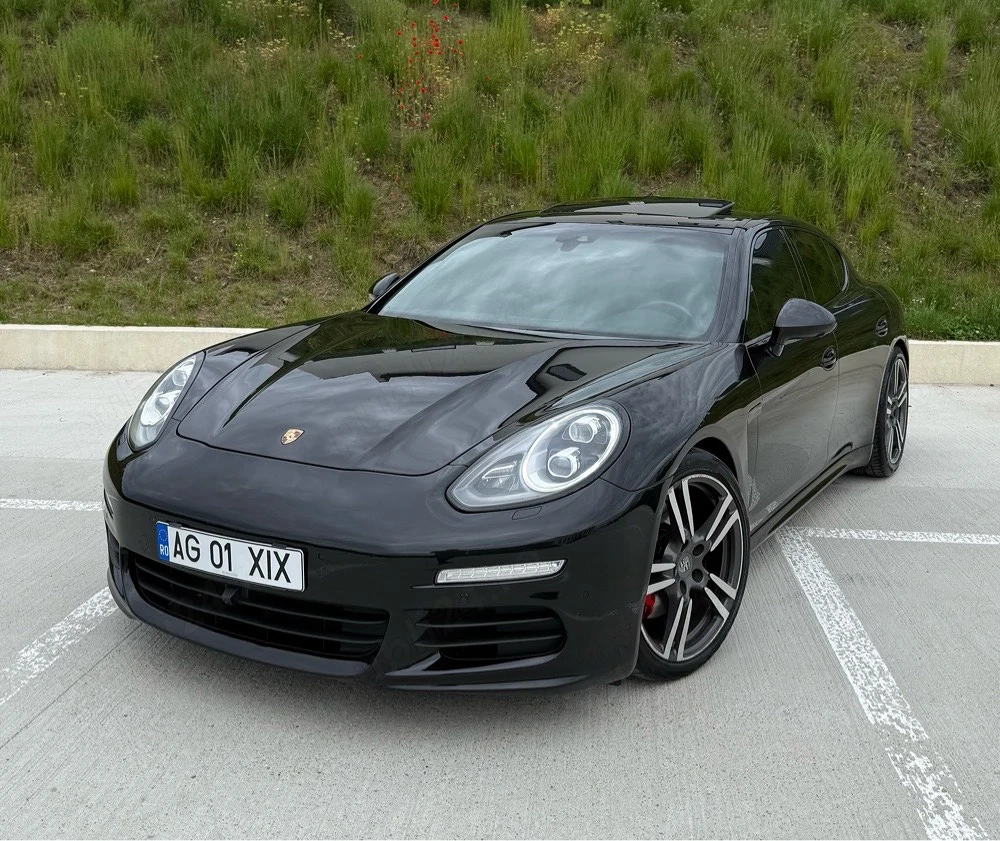 Vand Porsche Panamera