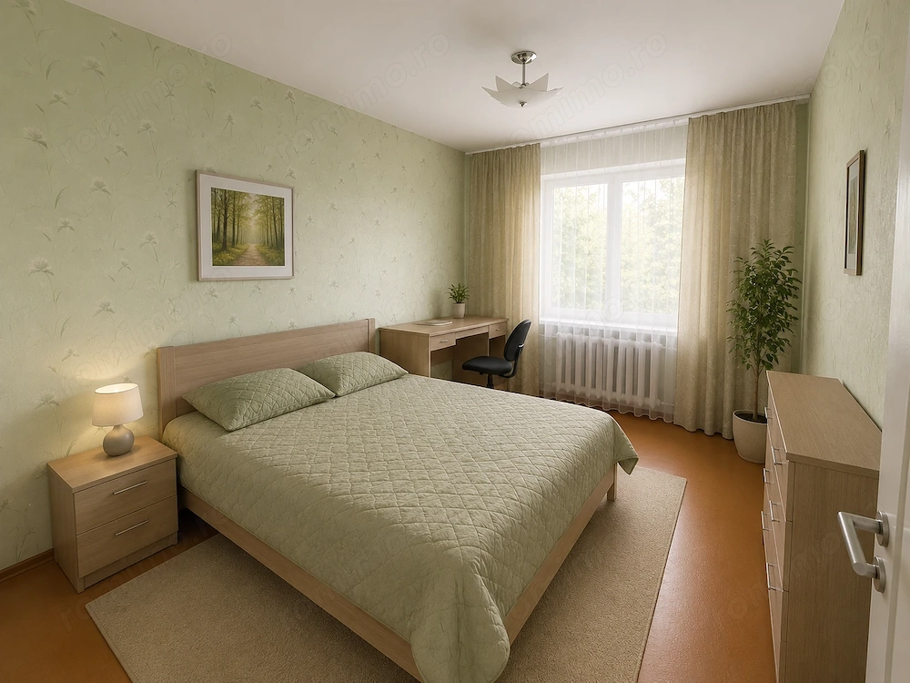 De vanzare apartament cu 2 camere in zona Circumvalatiunii