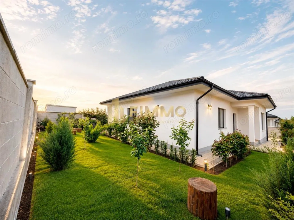Casa Individuala - Ipotesti | 500 mp | Mobilata, utilata | ID:1298