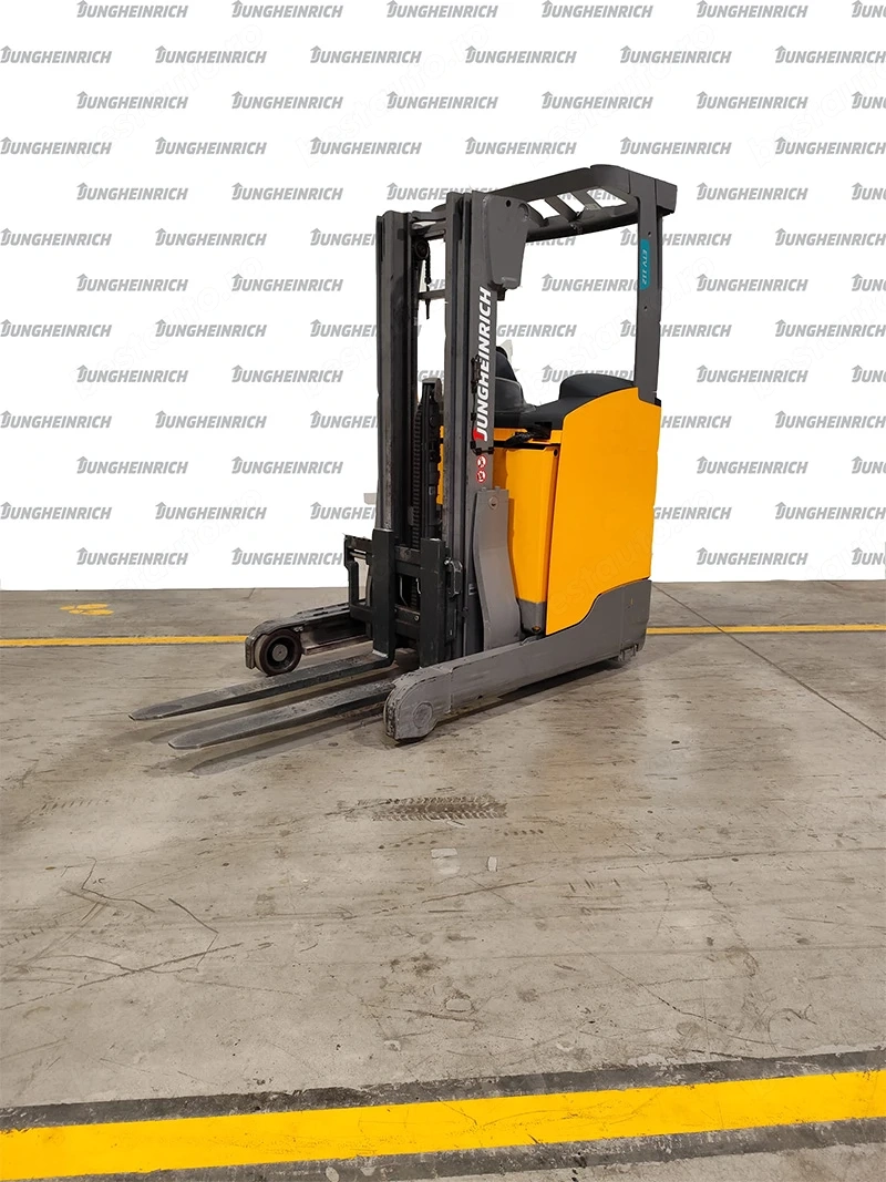 Stivuitor electric Jungheinrich ETV 112, capacitate 1200 kg, catarg triplex