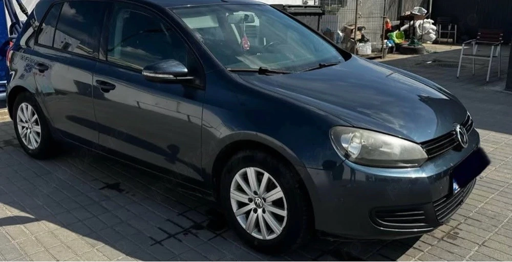 vand Golf 6