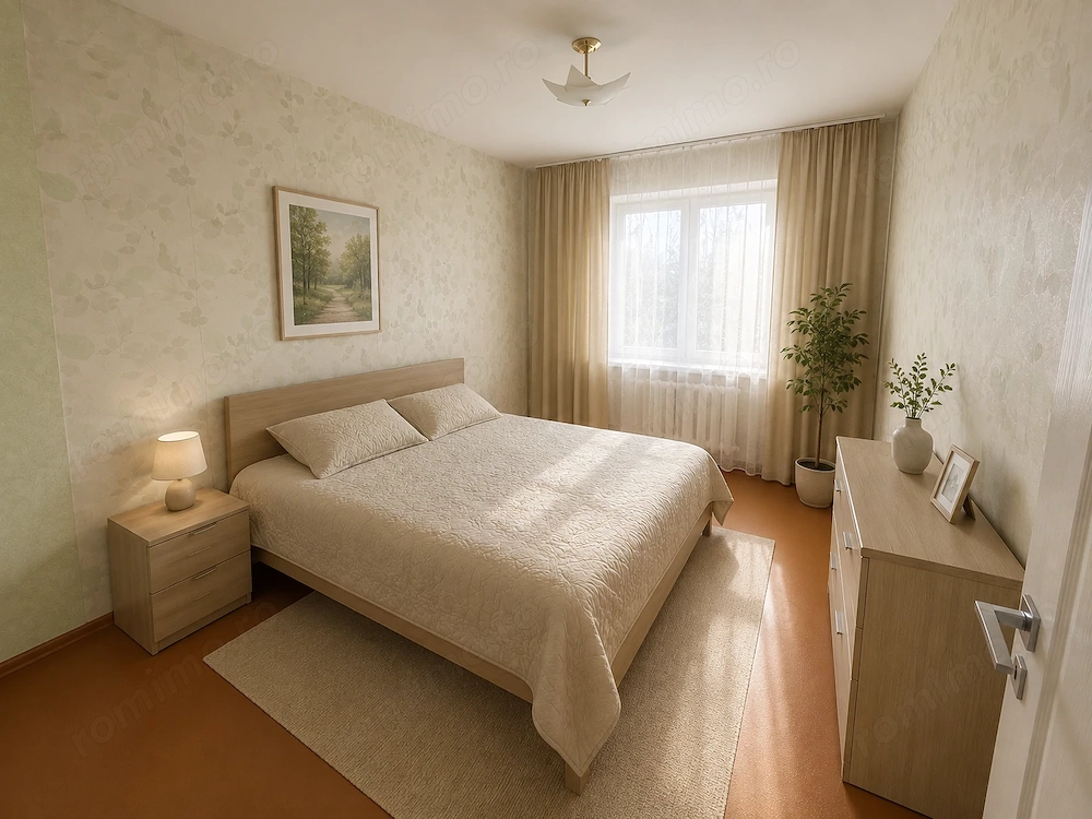 De vanzare apartament cu 2 camere in zona Circumvalatiunii