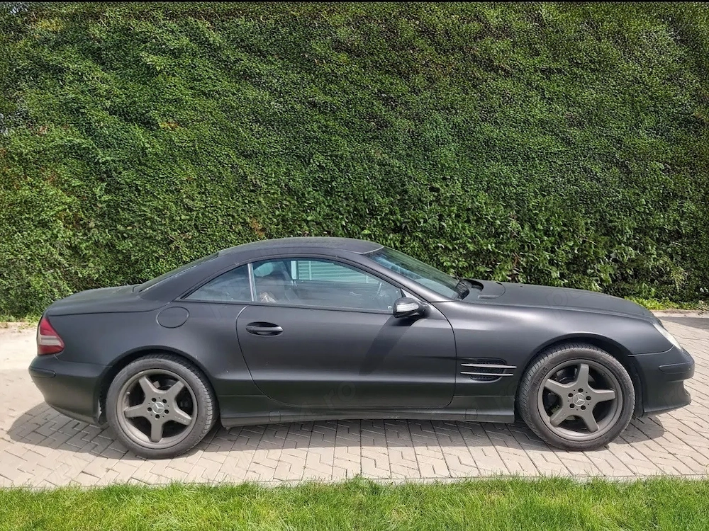 Mercedes-Benz SL 350 Motor 3.5 V6 272 CP 