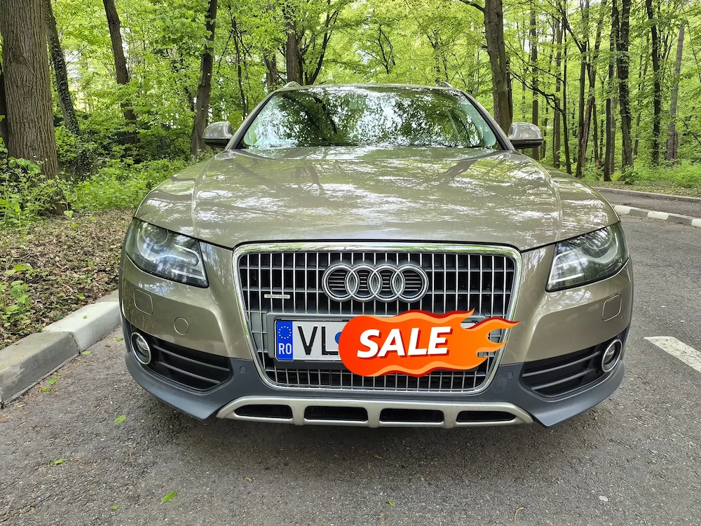 Audi A4 B8 Allroad 