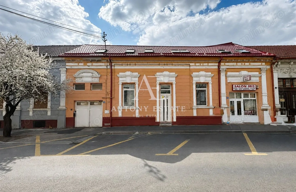 Antony Estate | Spatiu comercial ultracentral de închiriat - Zona Piata Unirii - Oradea