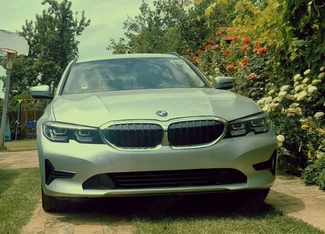 Vand BMW Seria 3 Break, cutie automata, 150 CP, 2021, Diesel Mild Hibrid
