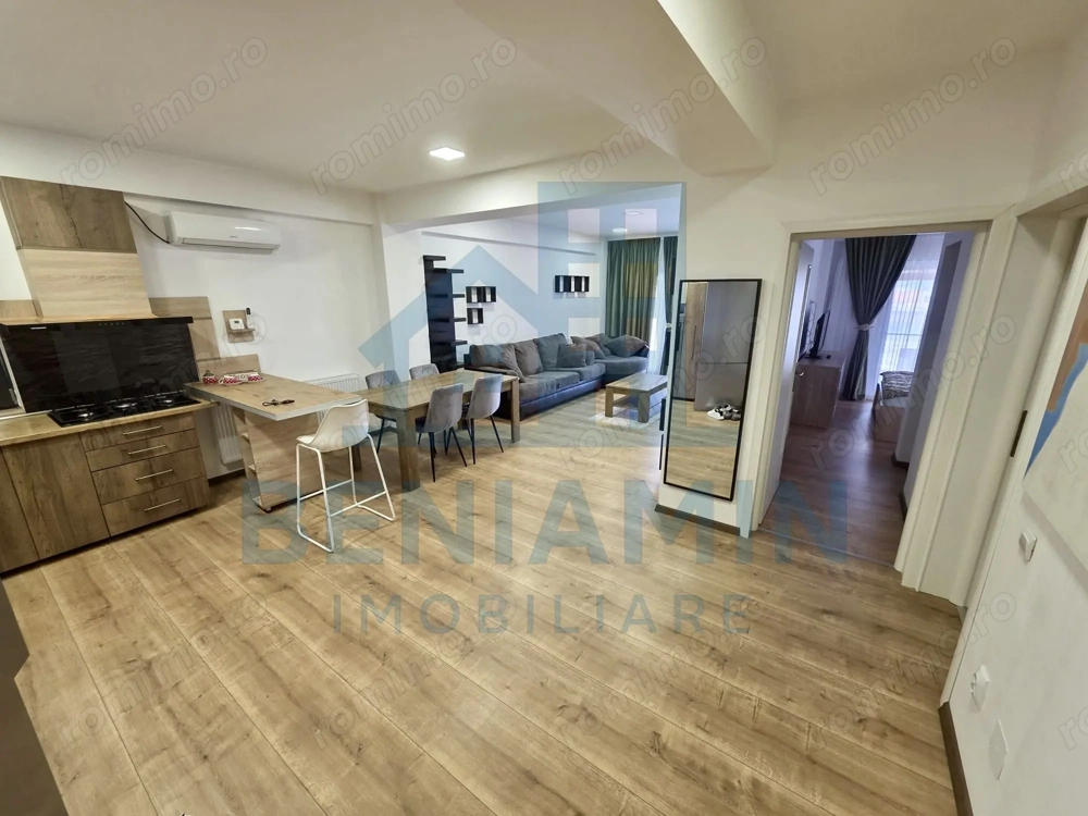 2 camere - bloc nou - etaj 1 - parcare - terasa - 110mp - Promenada